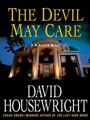 cover image of The Devil May Care